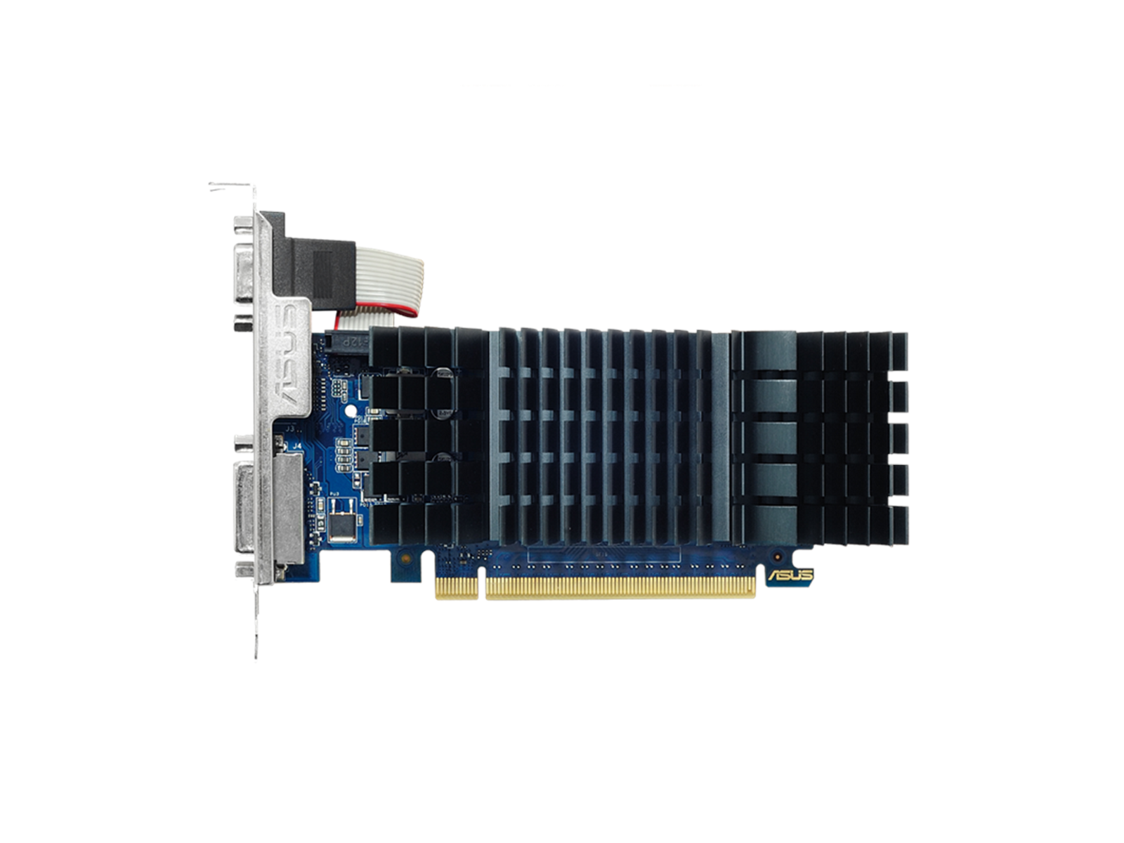 ASUS GeForce GT 730 Silent Low Profile - 2GB GDDR5 RAM - Grafikkarte