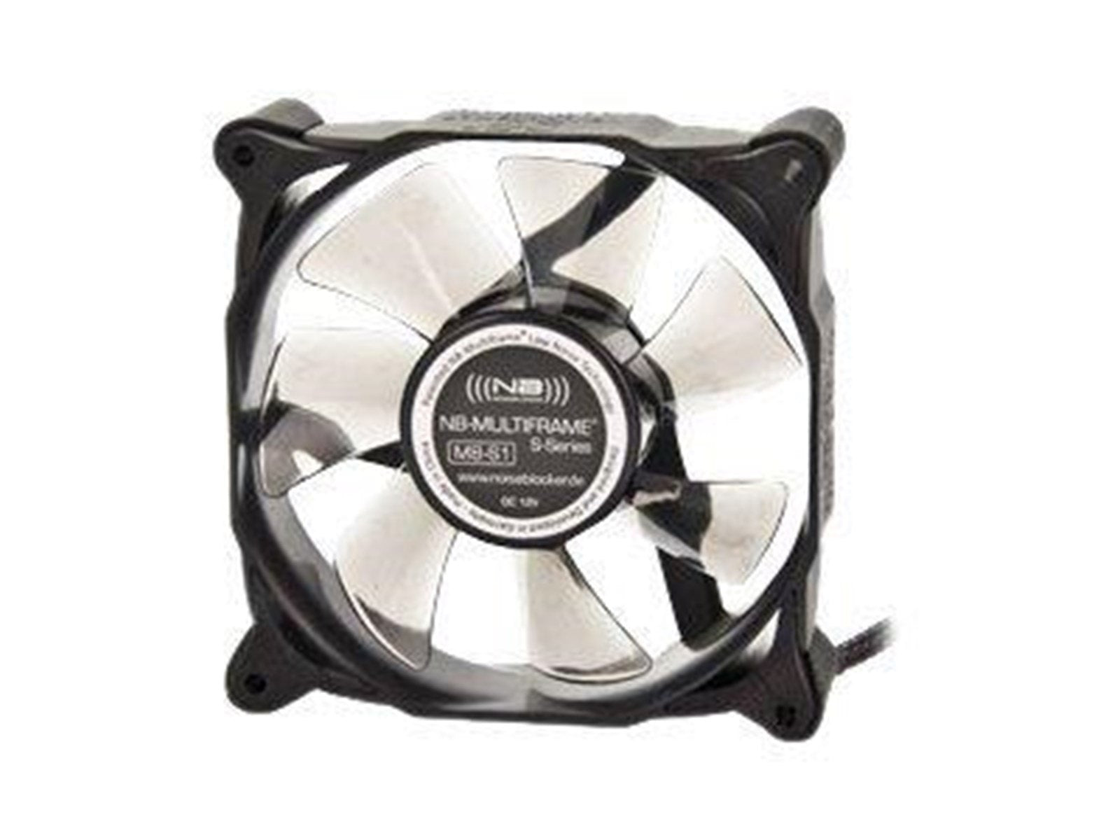 Blacknoise NB-MULTIFRAME S M8-P - Gehäuselüfter - 80mm