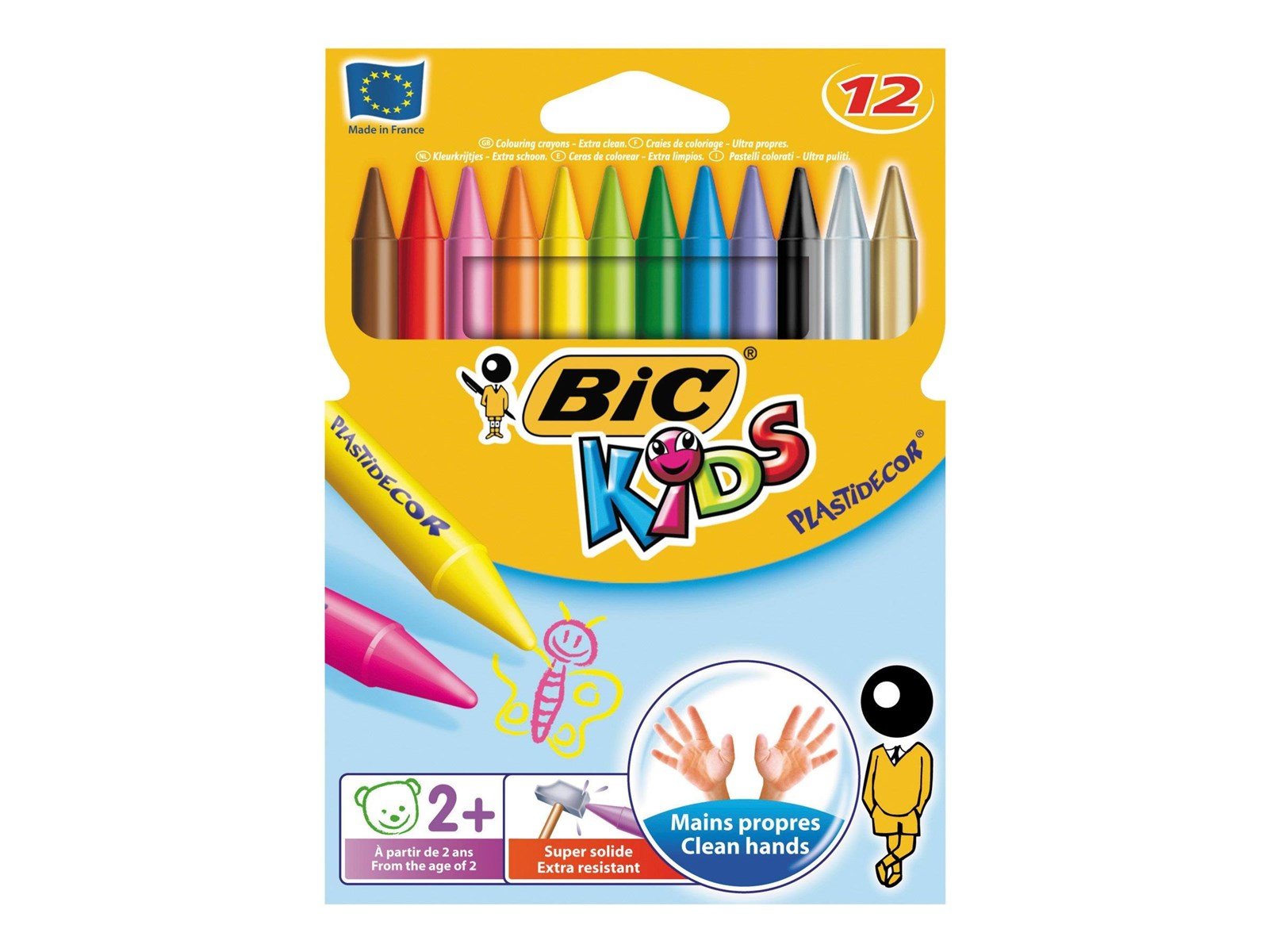 BIC KiDS Plastidecor