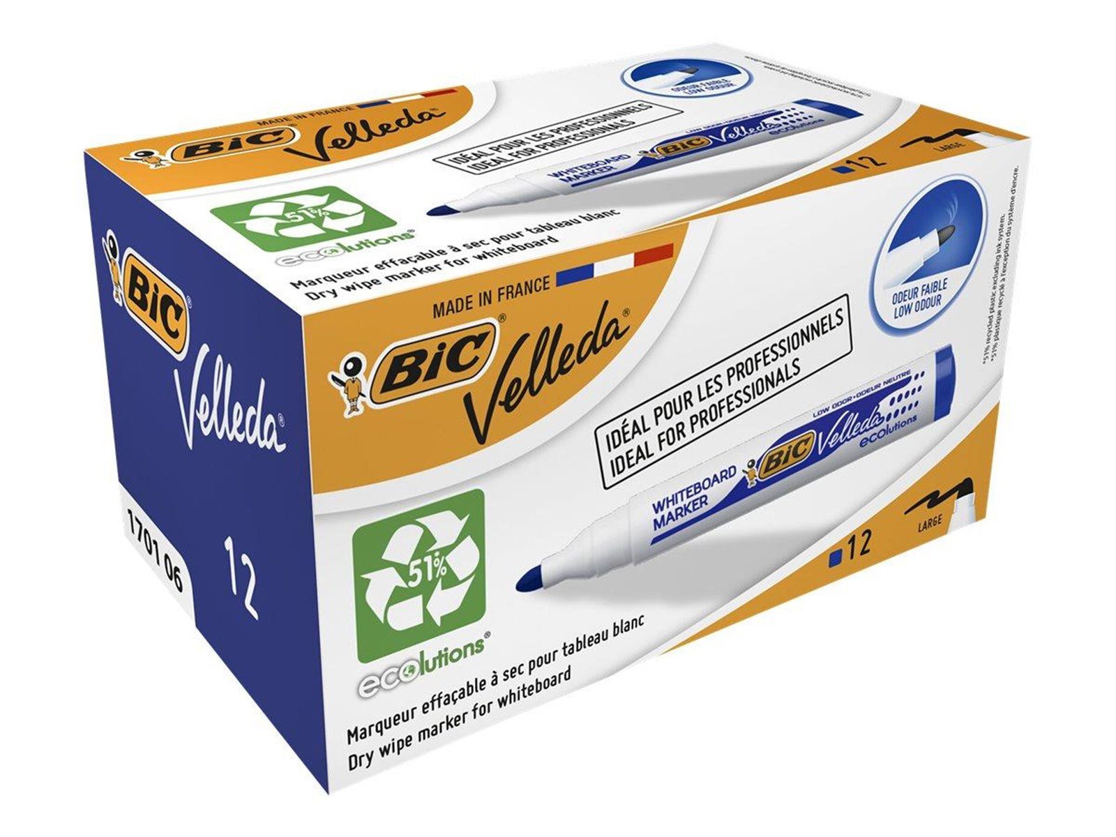 BIC Velleda ecolutions 1701