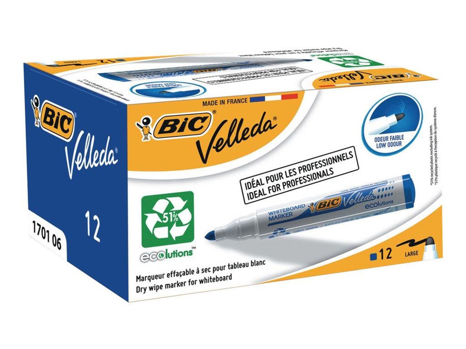 BIC Velleda ecolutions 1701