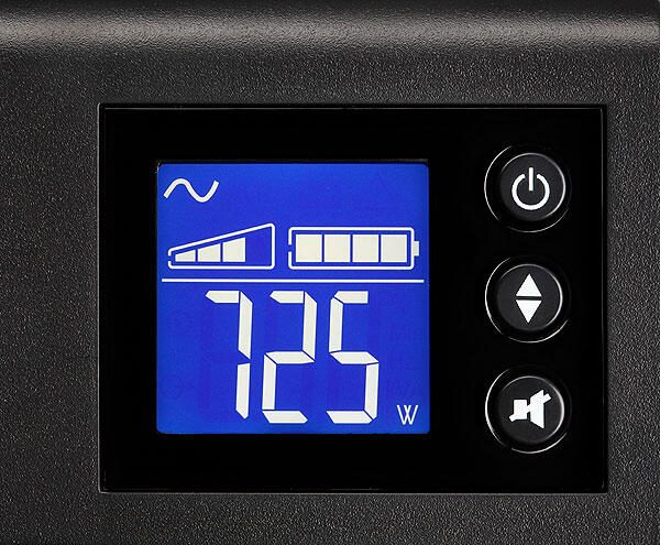 Eaton 5SC 750 VA Tower Line-Interactive-USV 750 VA/ 525 W