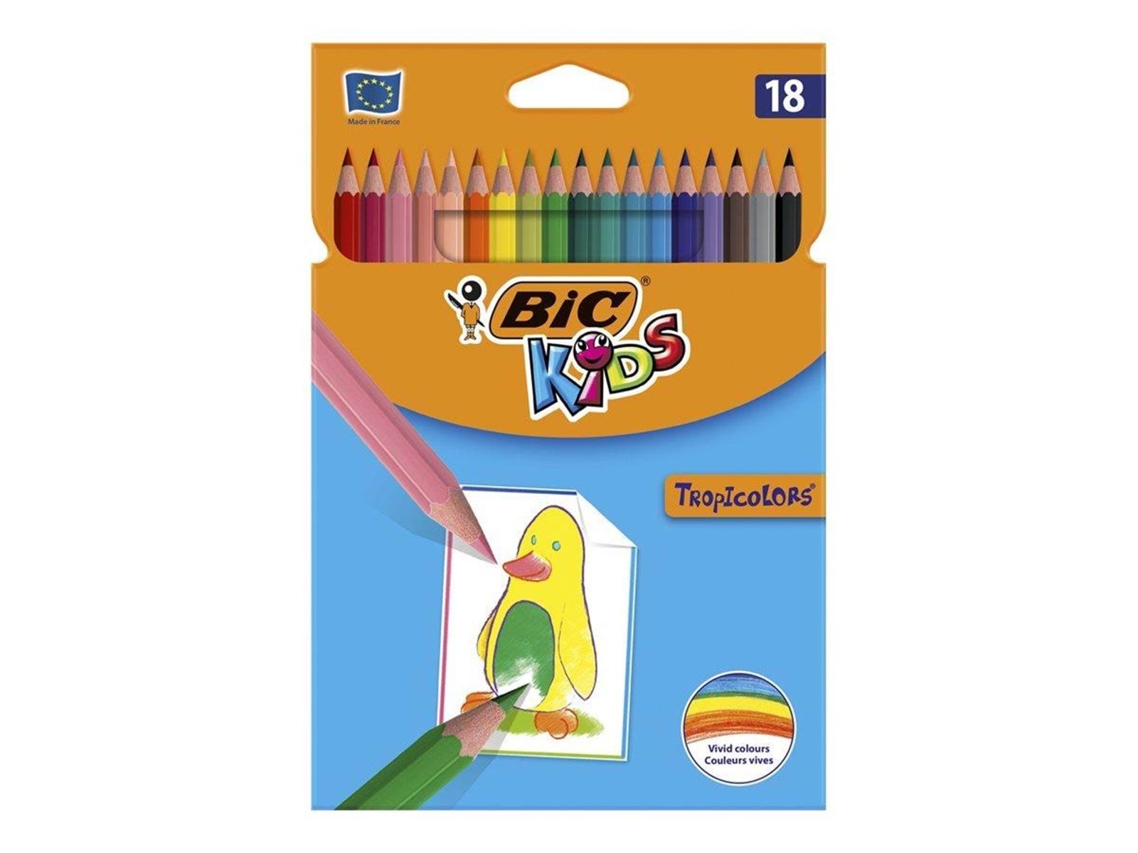 BIC KiDS Tropicolors