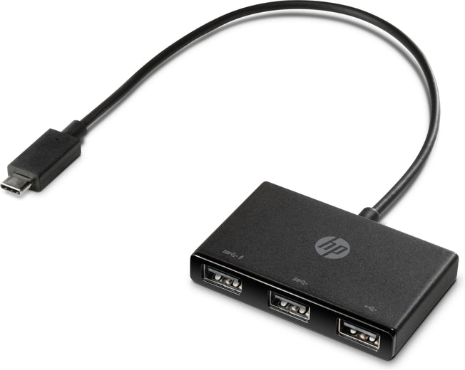 HP Adapter USB-C zu 3xUSB-A Notebook