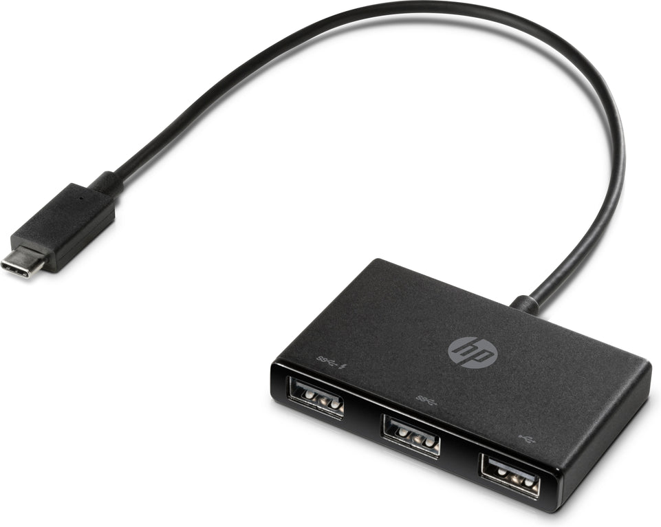 HP Adapter USB-C zu 3xUSB-A notebook