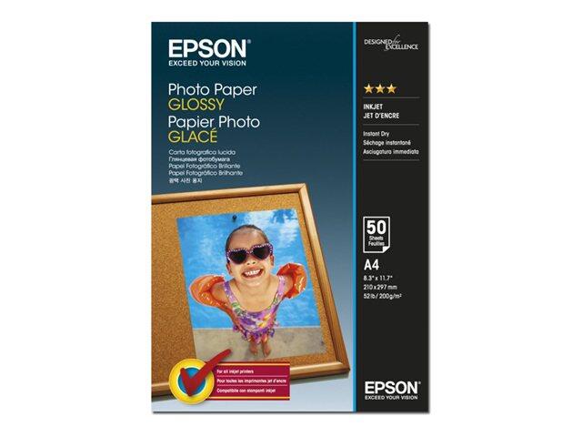 Epson - Fotopapier, glänzend - A4 (210 x 297 mm) - 200 g/m2 - 50 Blatt