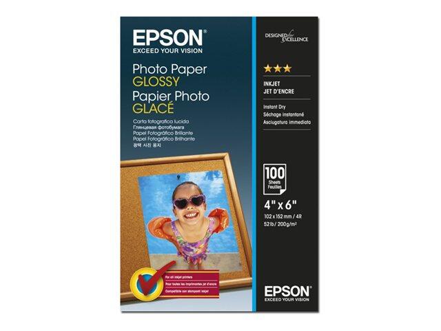Epson - Fotopapier, glänzend - 102 x 152 mm - 200 g/m2 - 100 Blatt