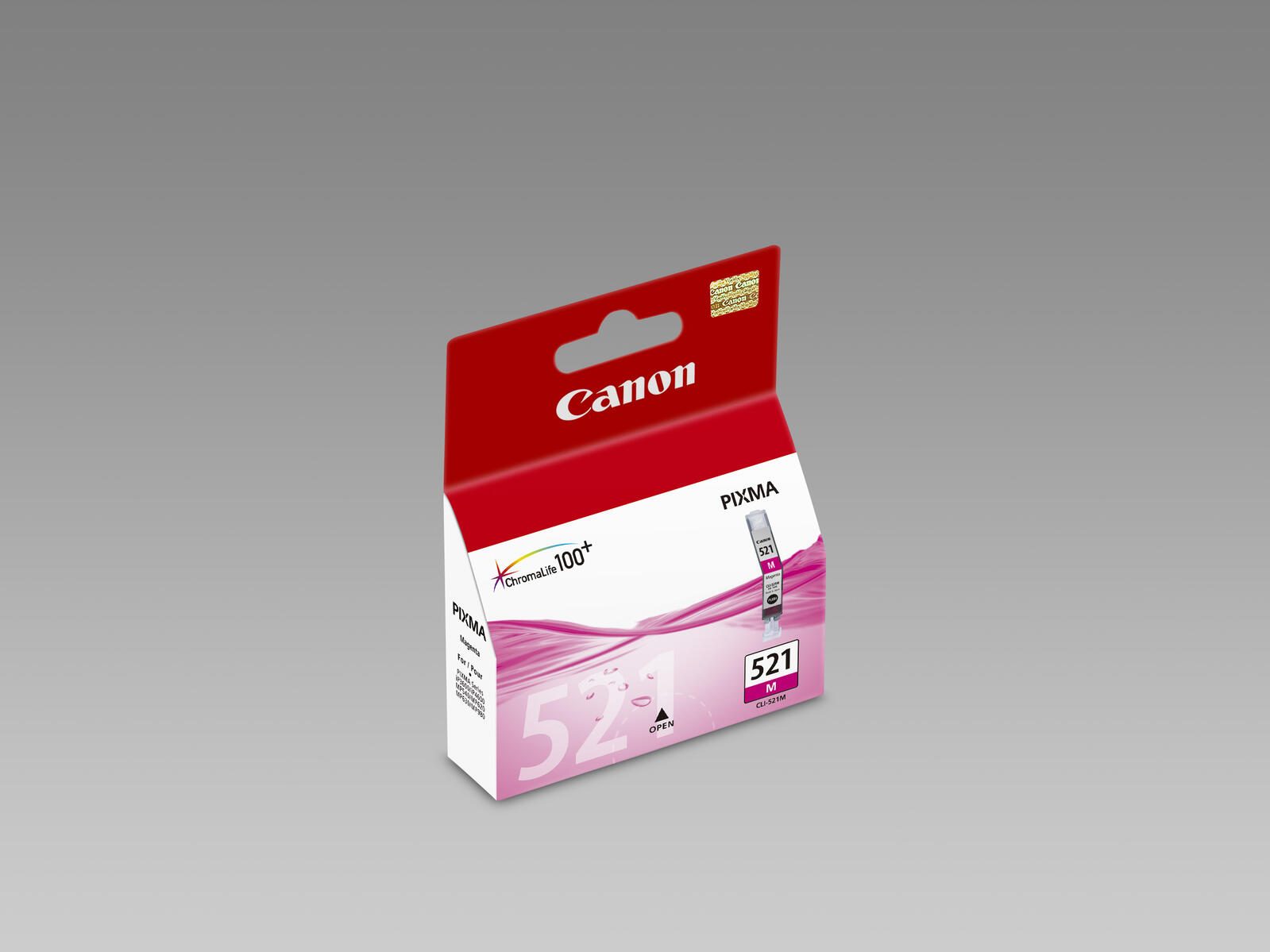 Canon Original CLI-521M Druckerpatrone - magenta 500 Seiten