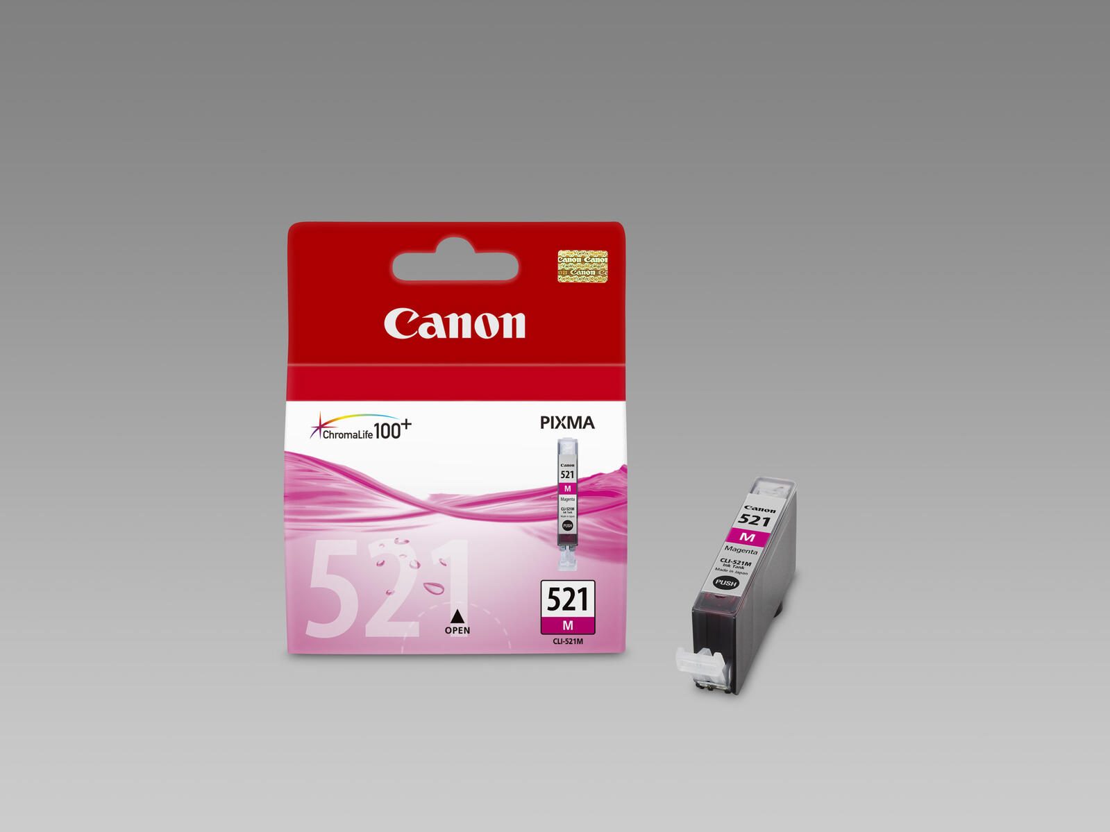 Canon Original CLI-521M Druckerpatrone - magenta 500 Seiten