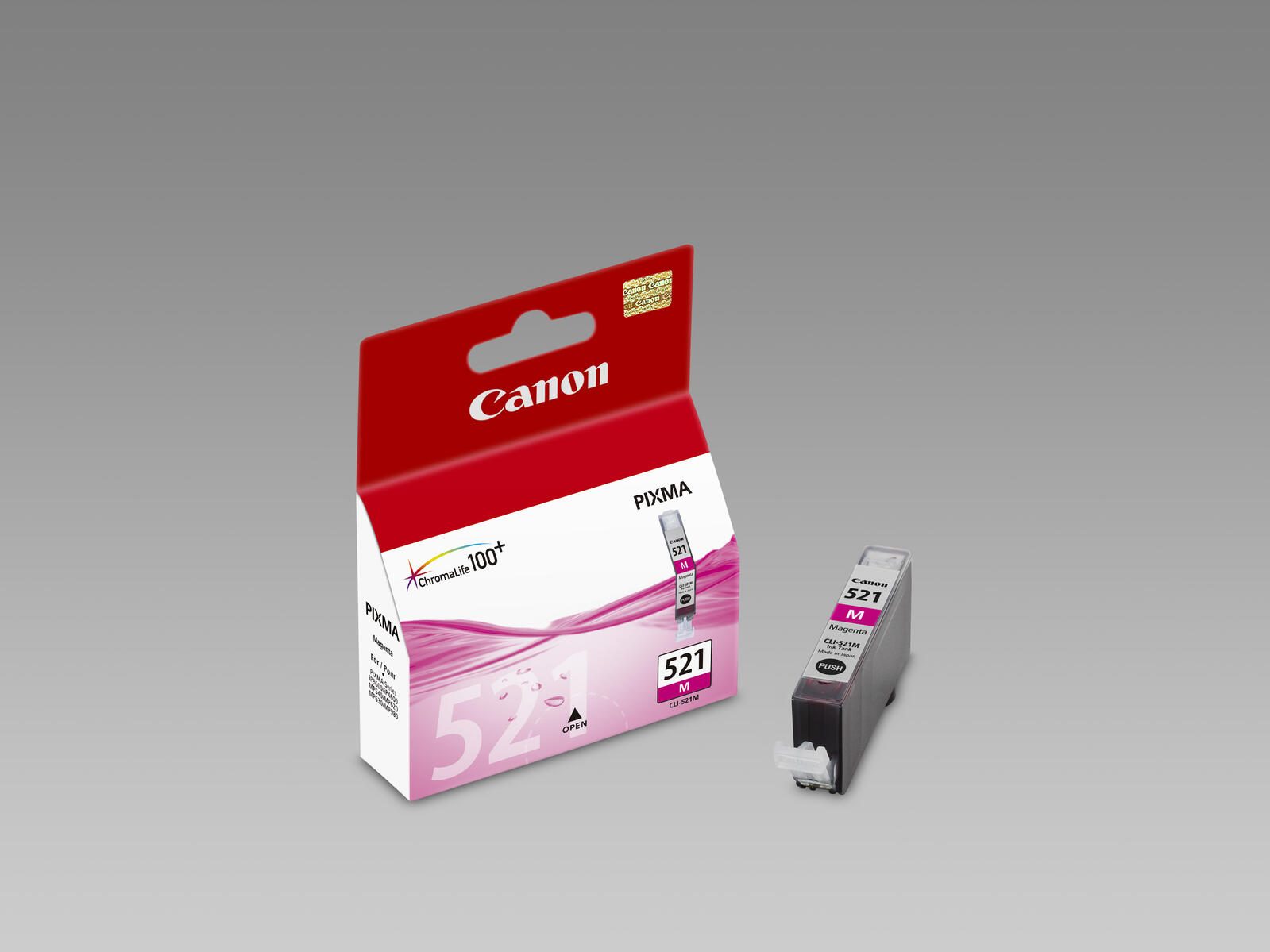 Canon Original CLI-521M Druckerpatrone - magenta 500 Seiten