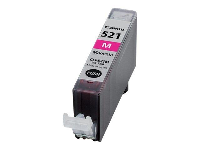 Canon Original CLI-521M Druckerpatrone - magenta 500 Seiten