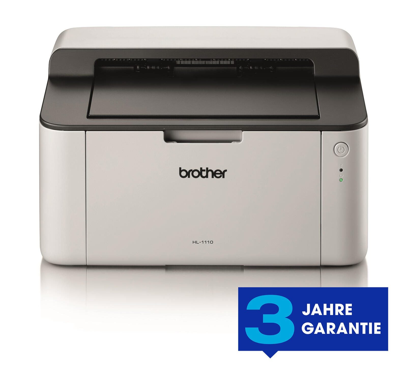 Brother HL-1110 Laserdrucker s/w