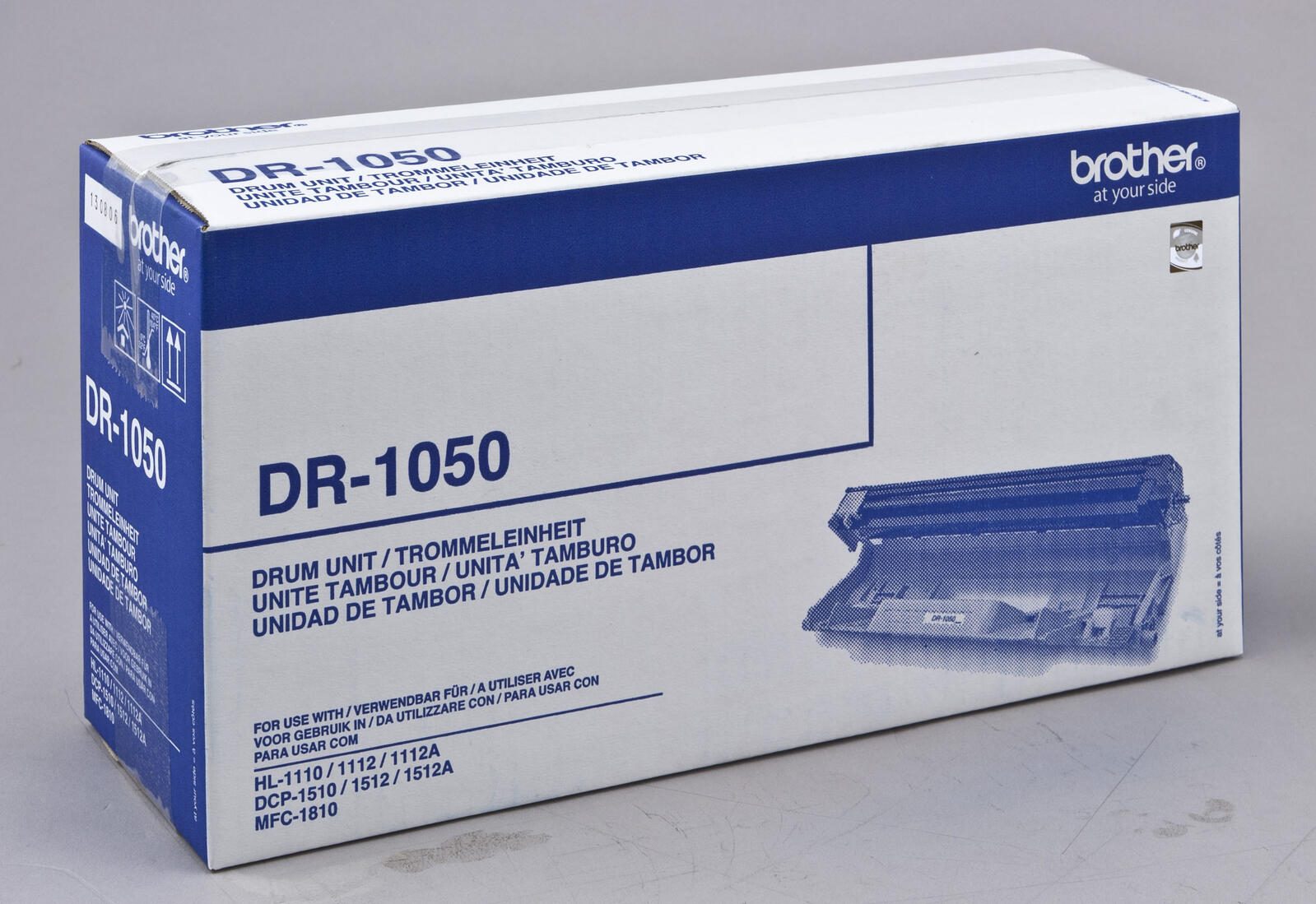 Brother Original DR1050 Trommeleinheit 10.000 Seiten (DR-1050)