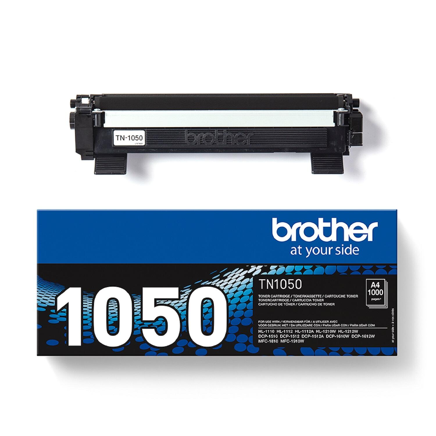 Brother Original TN1050 Toner schwarz 1.000 Seiten (TN-1050)