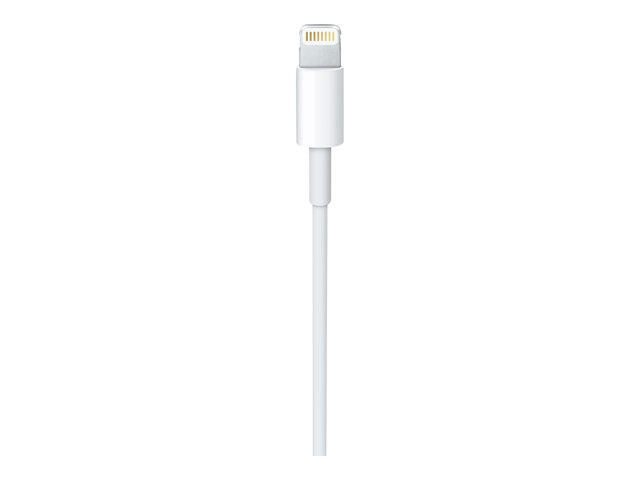 Apple Kabel von Lightning auf USB 2 Meter, weiß
