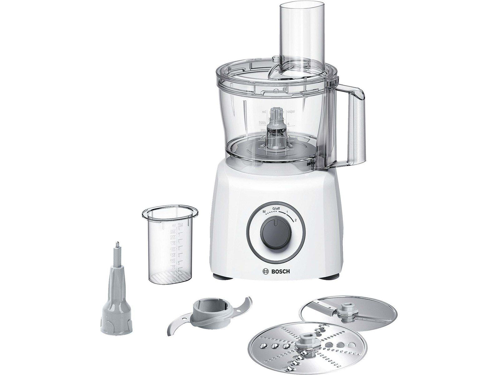 Bosch Küchenmaschine MultiTalent 3 MCM3110W