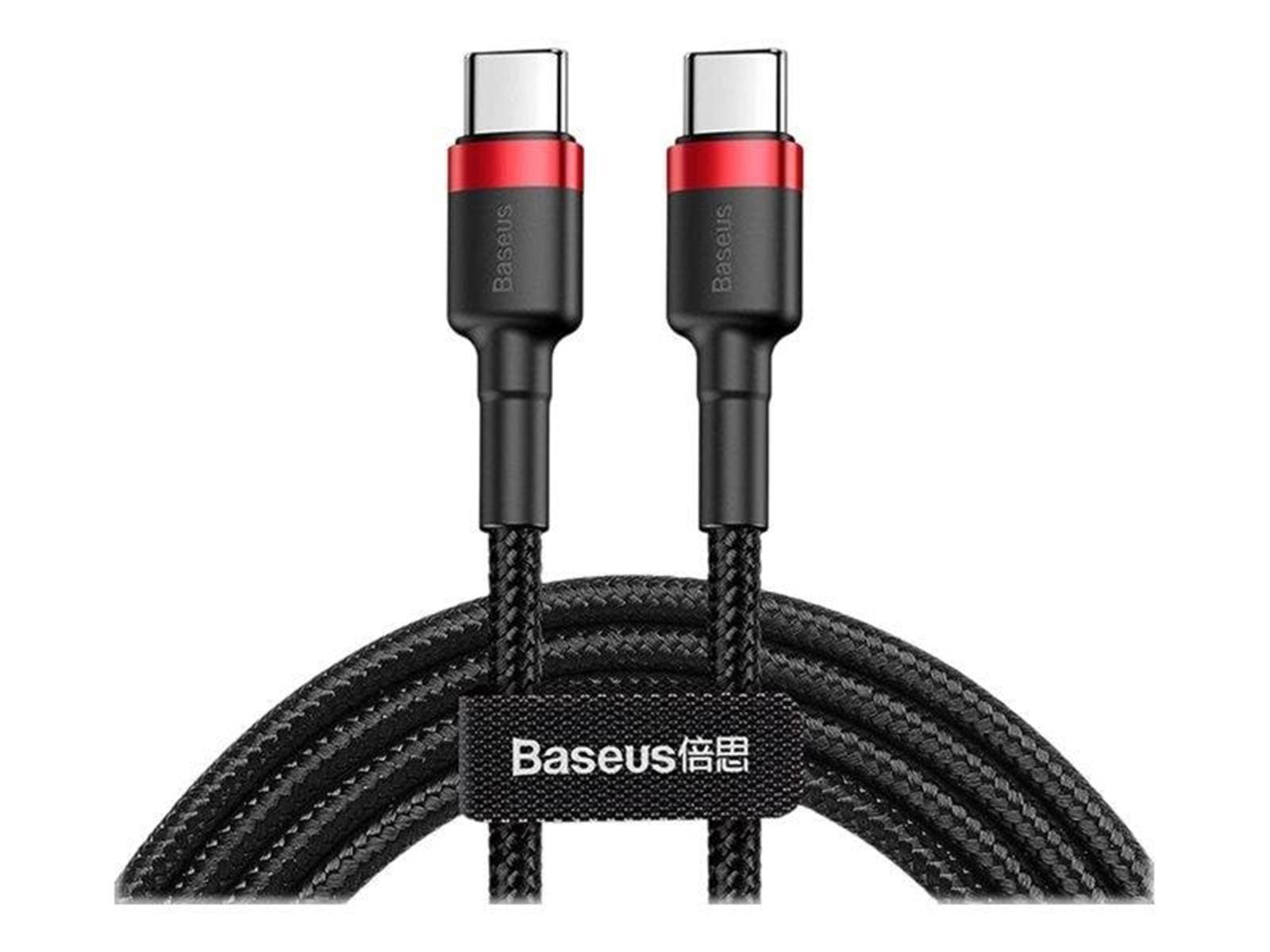 Baseus USB-C - USB-C - 1m - Schwarz