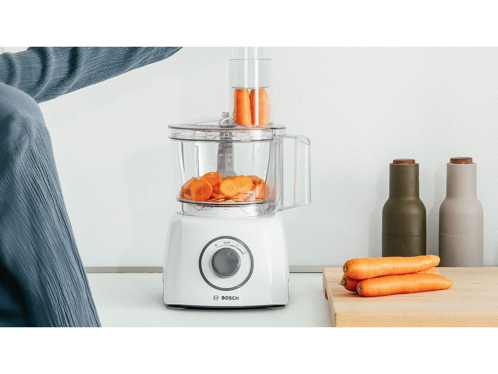 Bosch Küchenmaschine MultiTalent 3 MCM3110W