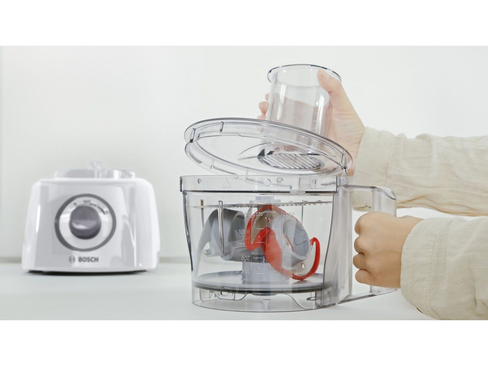 Bosch Küchenmaschine MultiTalent 3 MCM3110W