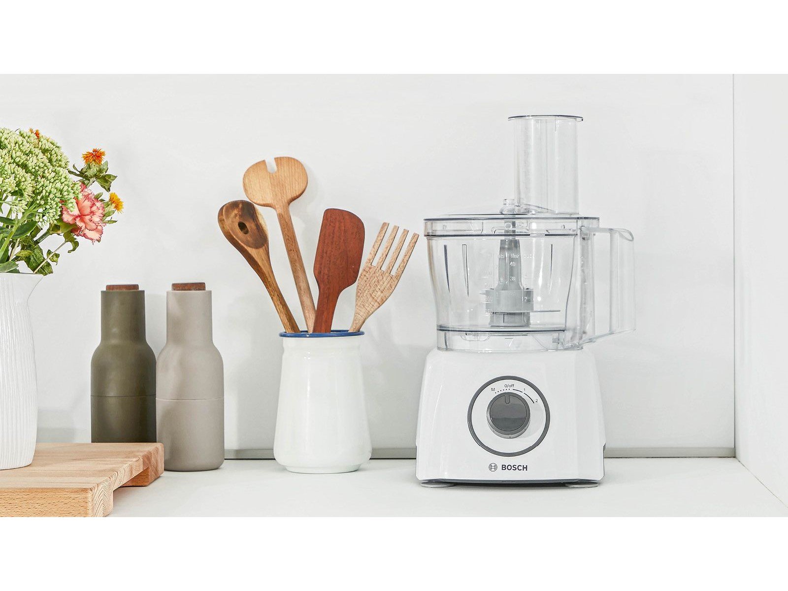 Bosch Küchenmaschine MultiTalent 3 MCM3110W