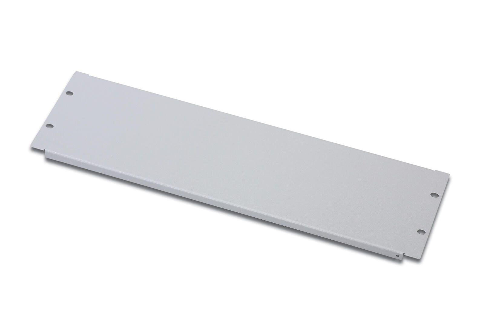 Digitus Blindabdeckplatte 19'-Schränke 3HE RAL7035 grau (DN-19 BPN-03)