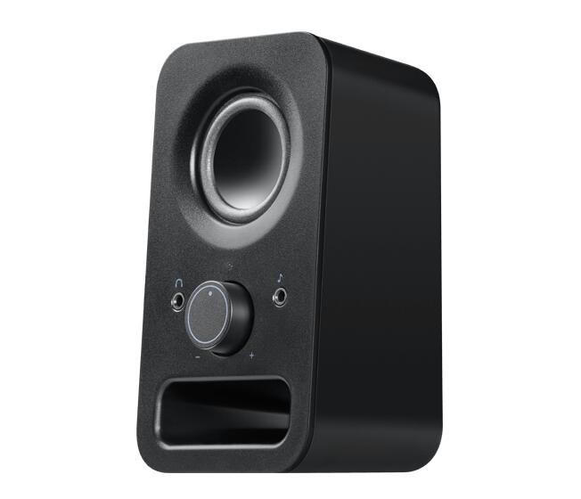Logitech Z-150 kompakte Stereo-Lautsprecher, schwarz