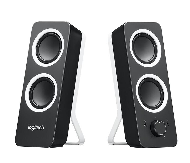 Logitech Z-200 Stereo-Lautsprecher, schwarz