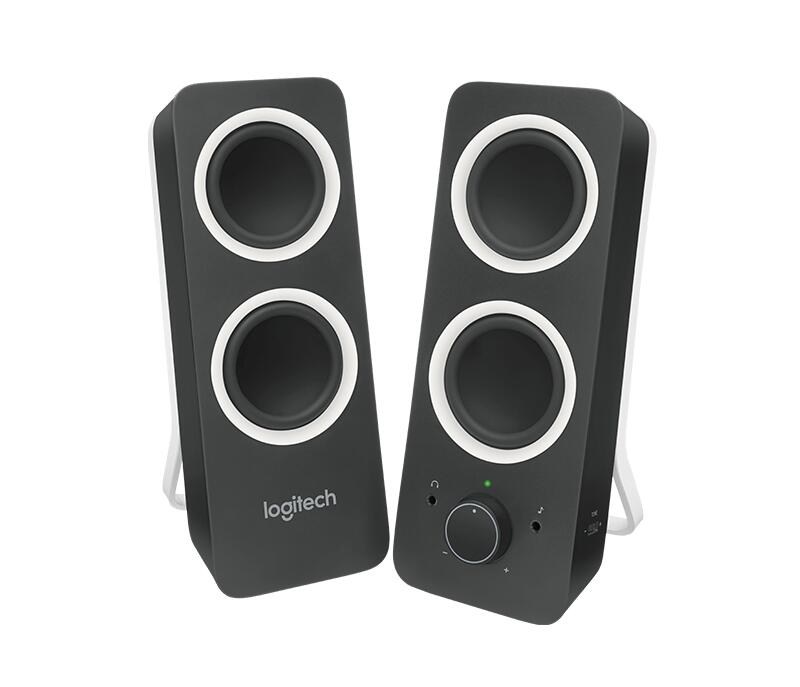 Logitech Z-200 Stereo-Lautsprecher, schwarz