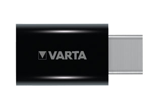 Varta Adapter Micro USB &lt; USB 3.1 Typ C