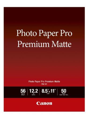 Canon PM-101 Premium-Fotopapier matt A3+ 330x480mm 210 g/m² - 20 Blatt