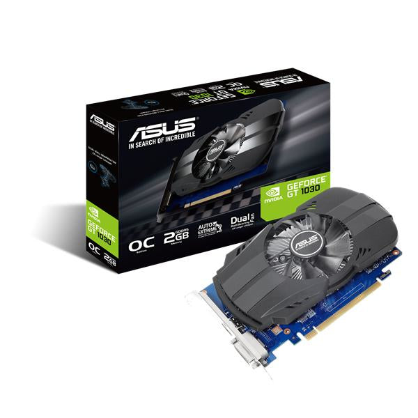 ASUS PH-GT1030-O2G 2GB GDDR5 HDMI DVI-D