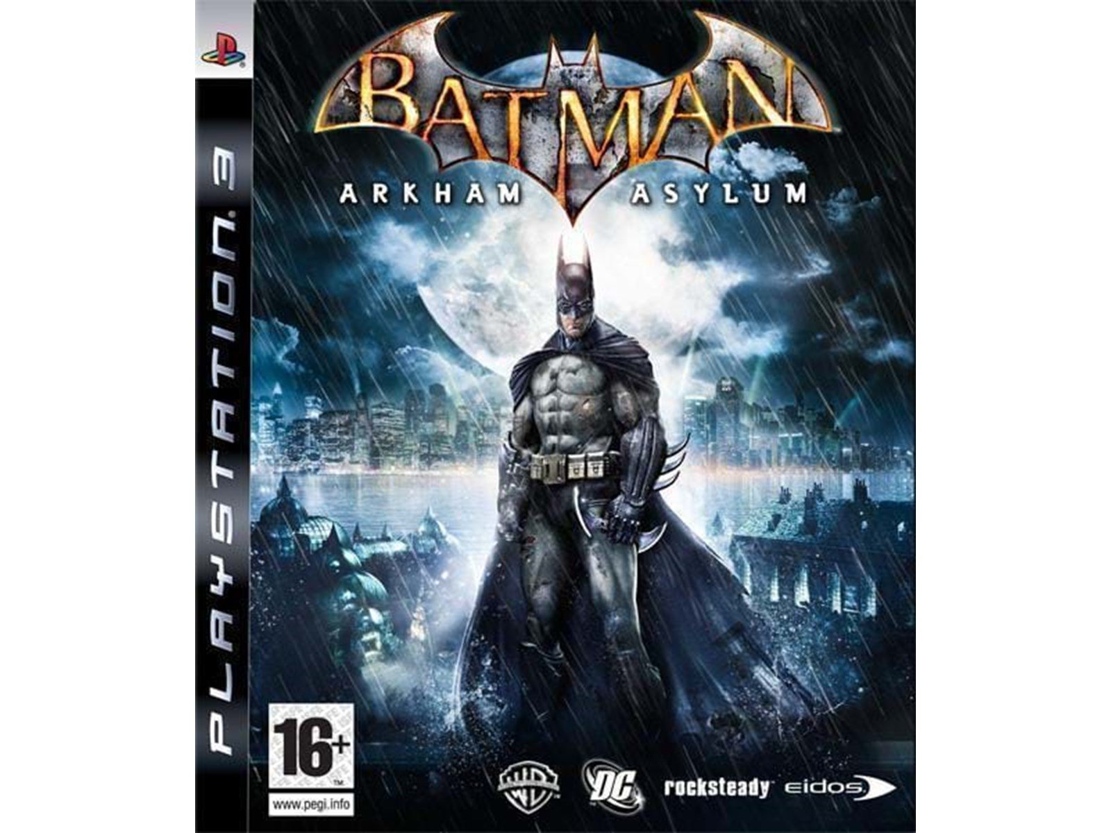 Batman: Arkham Asylum - Sony PlayStation 3 - Action - PEGI 16