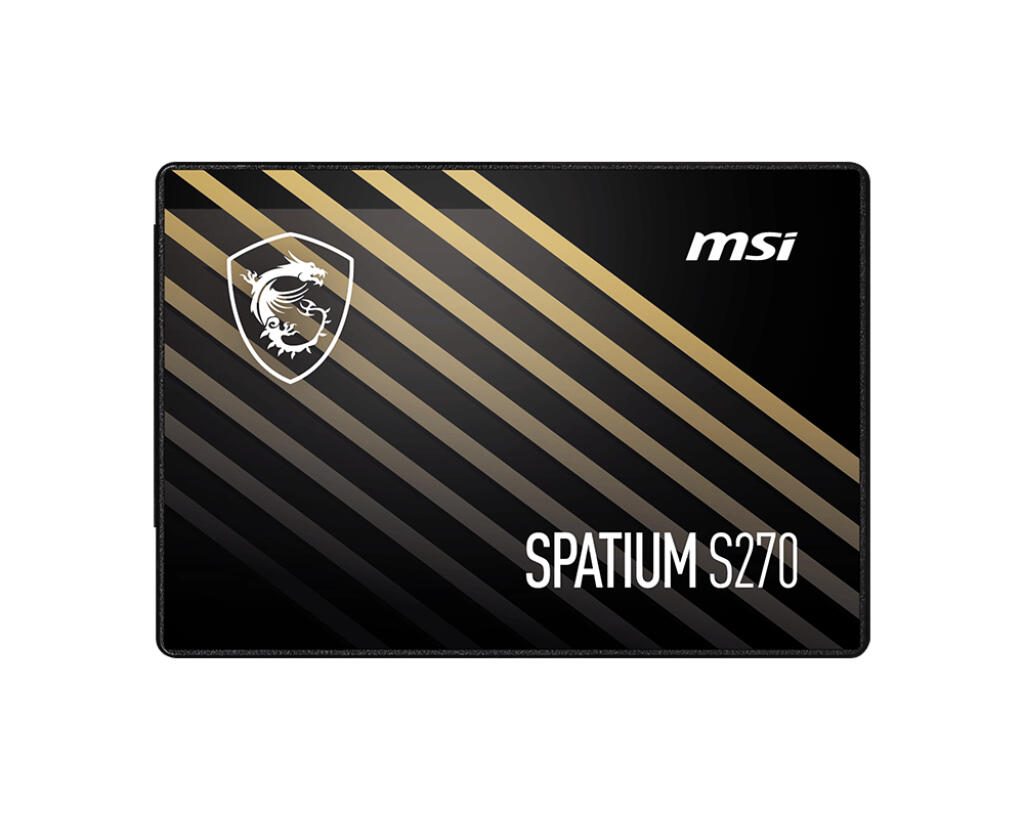 MSI SPATIUM S270 SATA SSD intern 960 GB