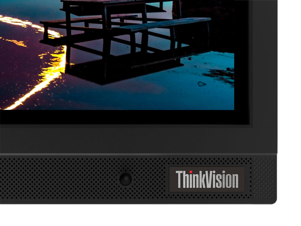 Lenovo ThinkVision ILFD T86 (86")   UHD  HDMI/VGA/USB-C/ETH