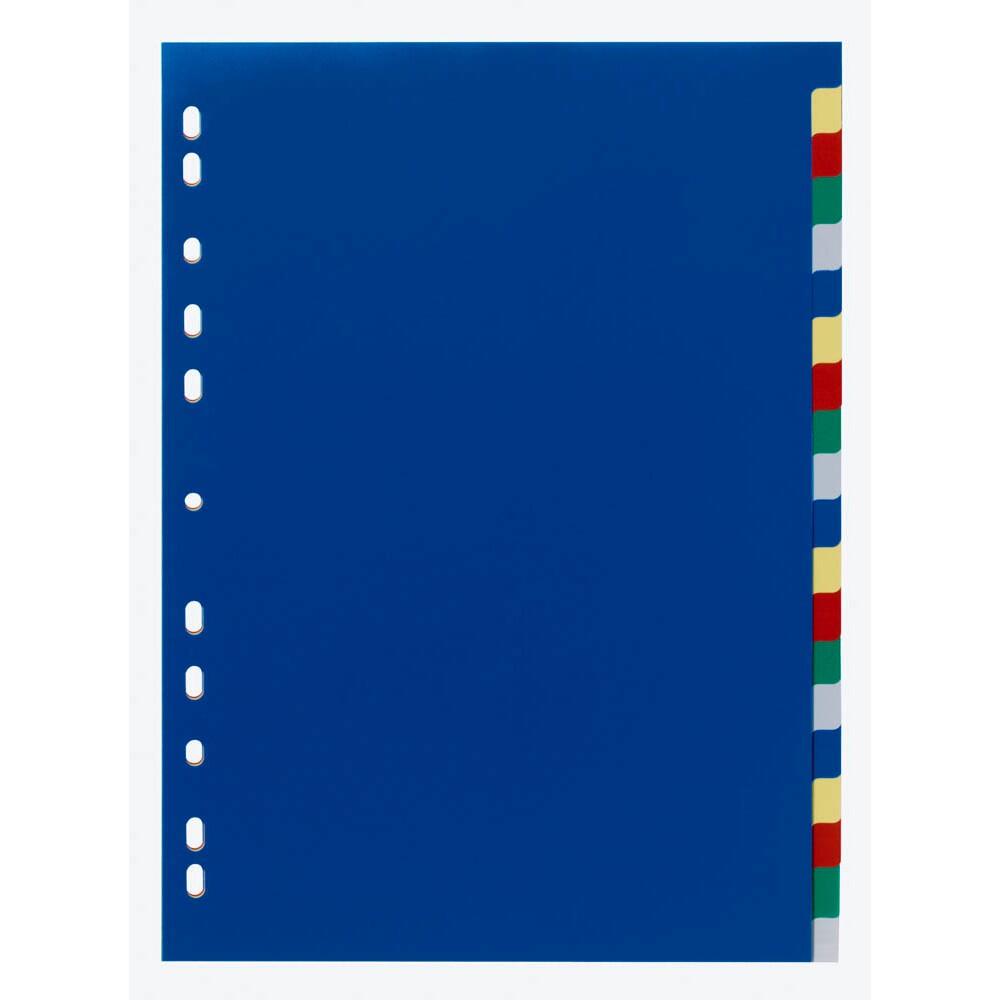 DURABLE Ordnerregister Vollformat 20-teilig - 1 Satz
