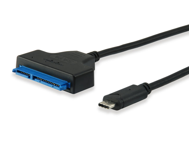 Equip Adapter USB-C -> SATA Kabel -5Gbs             0.50m sw