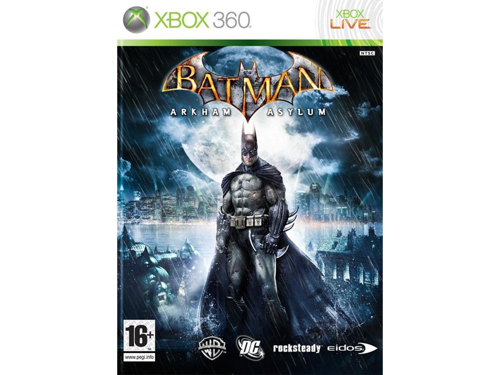 Batman: Arkham Asylum - Microsoft Xbox 360 - Action - PEGI 16