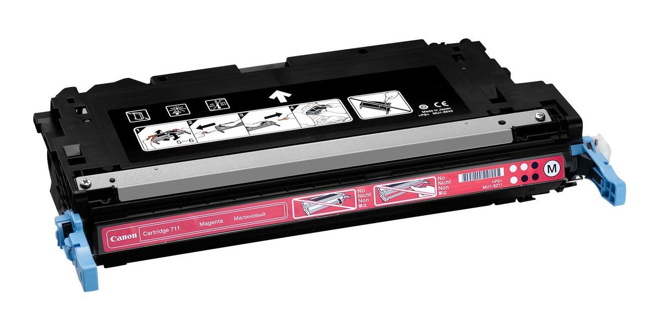 Canon Original Toner 711M magenta 6.000 Seiten (1658B002)