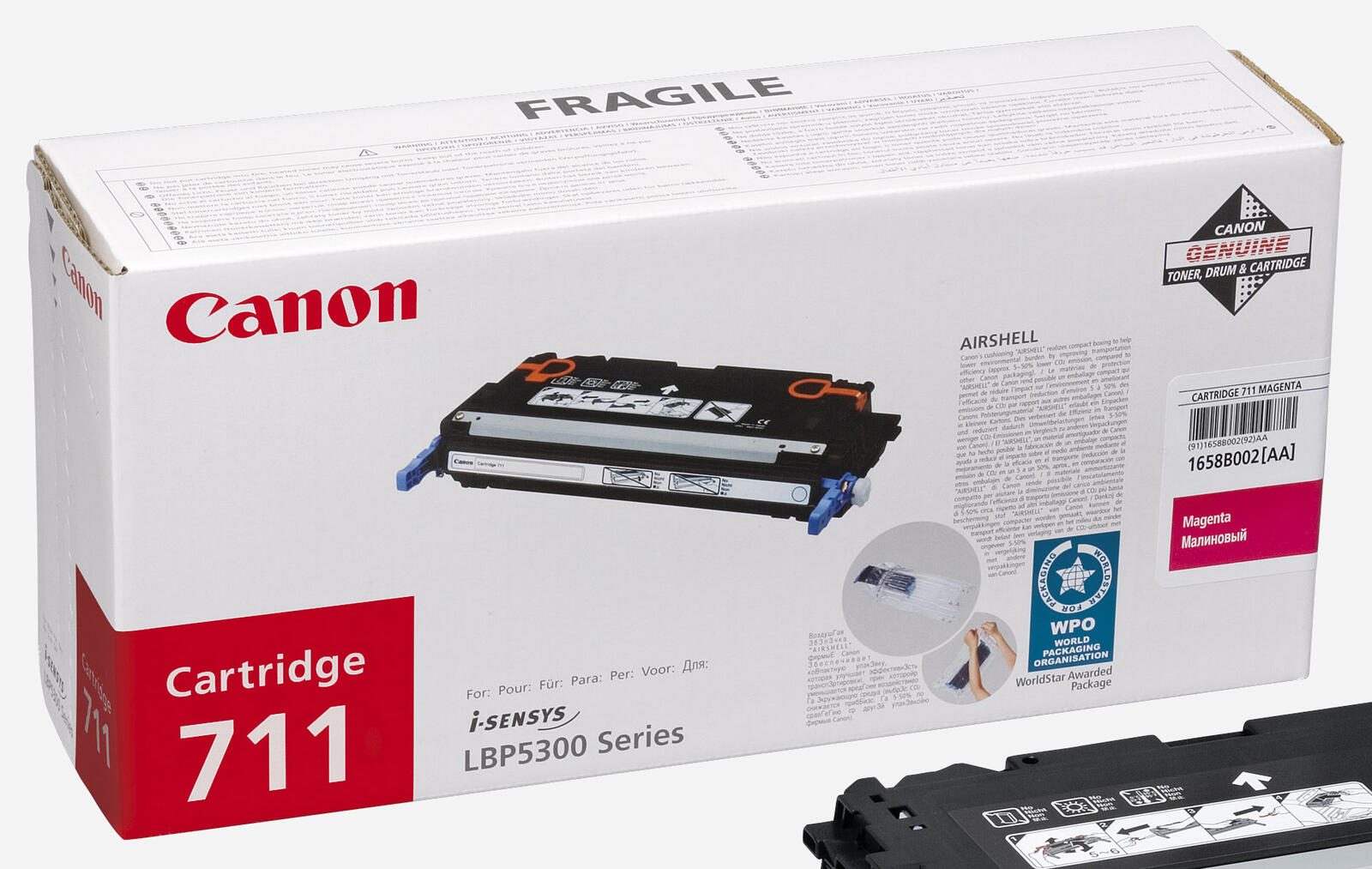 Canon Original Toner 711M magenta 6.000 Seiten (1658B002)