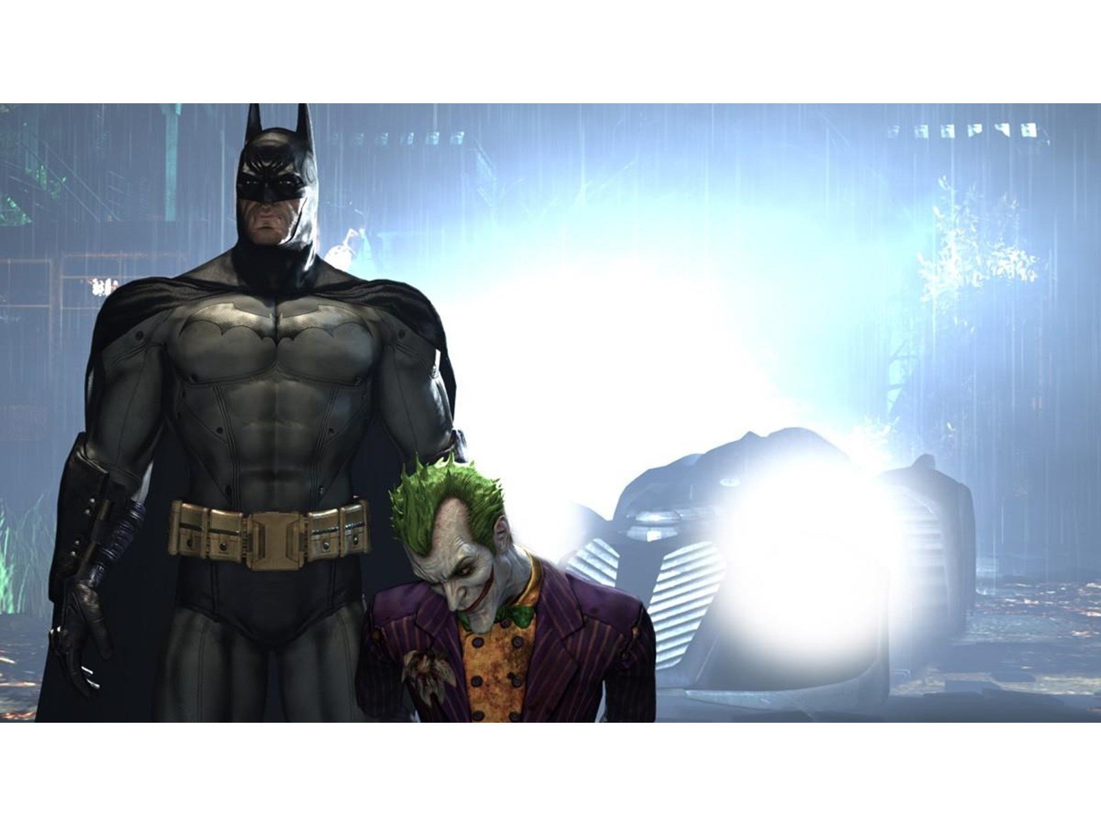 Batman: Arkham Asylum - Microsoft Xbox 360 - Action - PEGI 16