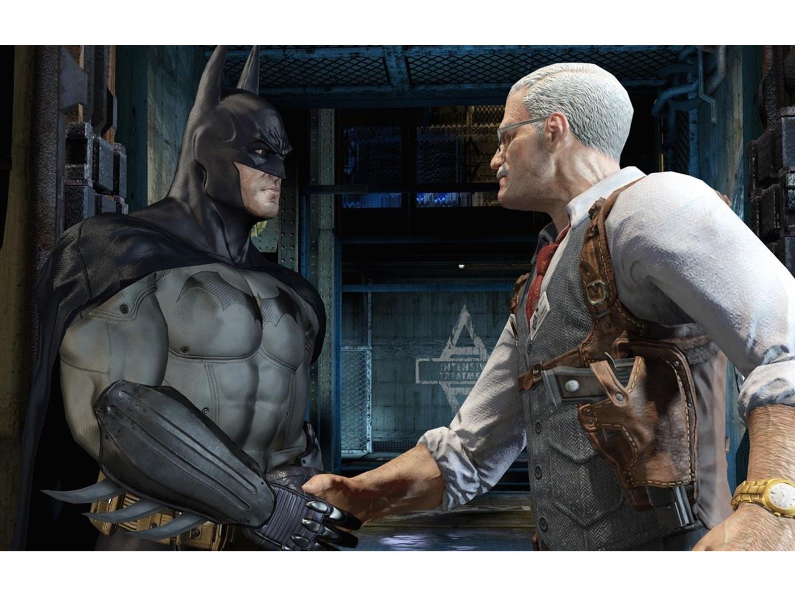 Batman: Arkham Asylum - Microsoft Xbox 360 - Action - PEGI 16