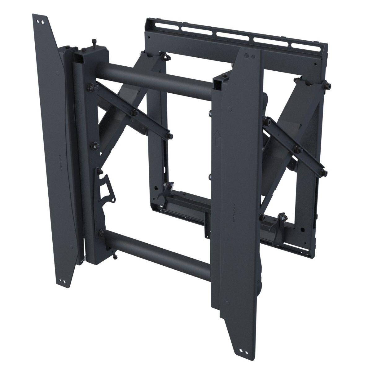 Vogel's PFW 6875 Pop-out-Videowandmodul für 94-165 cm (37-65') drehbar, max. 72 kg, Vesa max. 600 x 400, schwarz