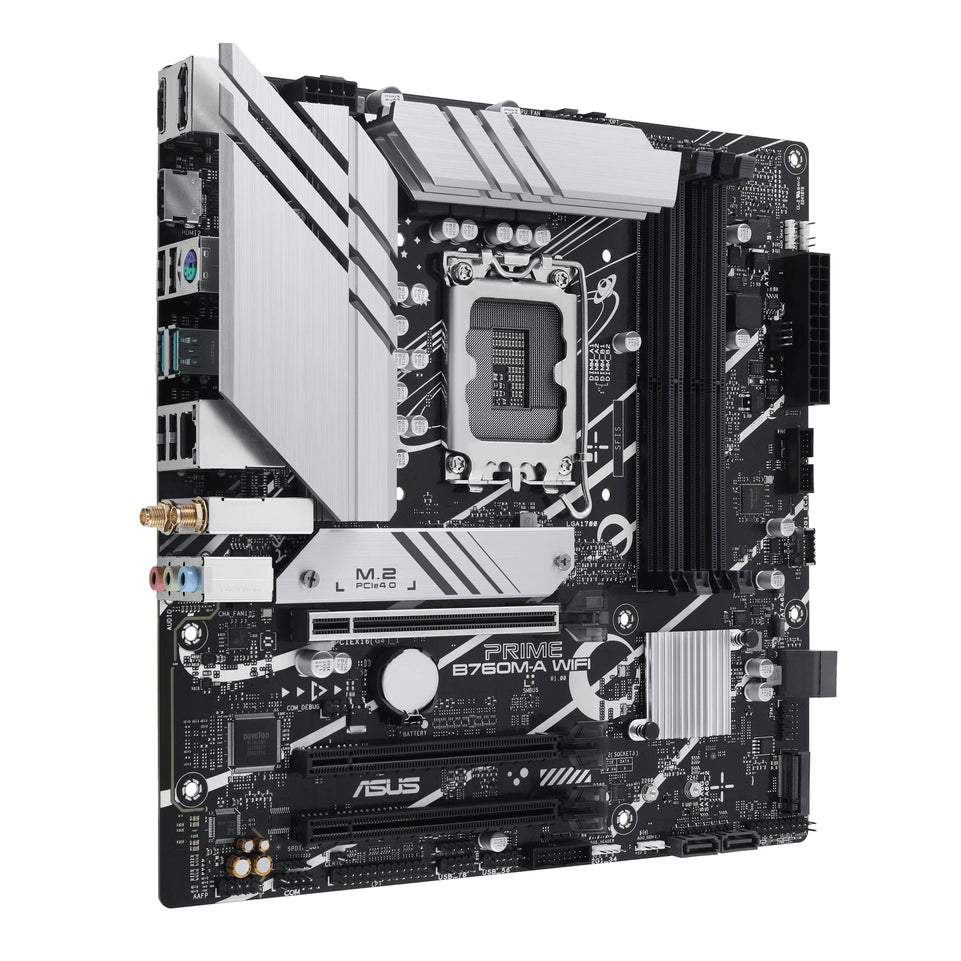 MB ASUS PRIME B760M-A WIFI            (Intel,1700,DDR5,mATX)