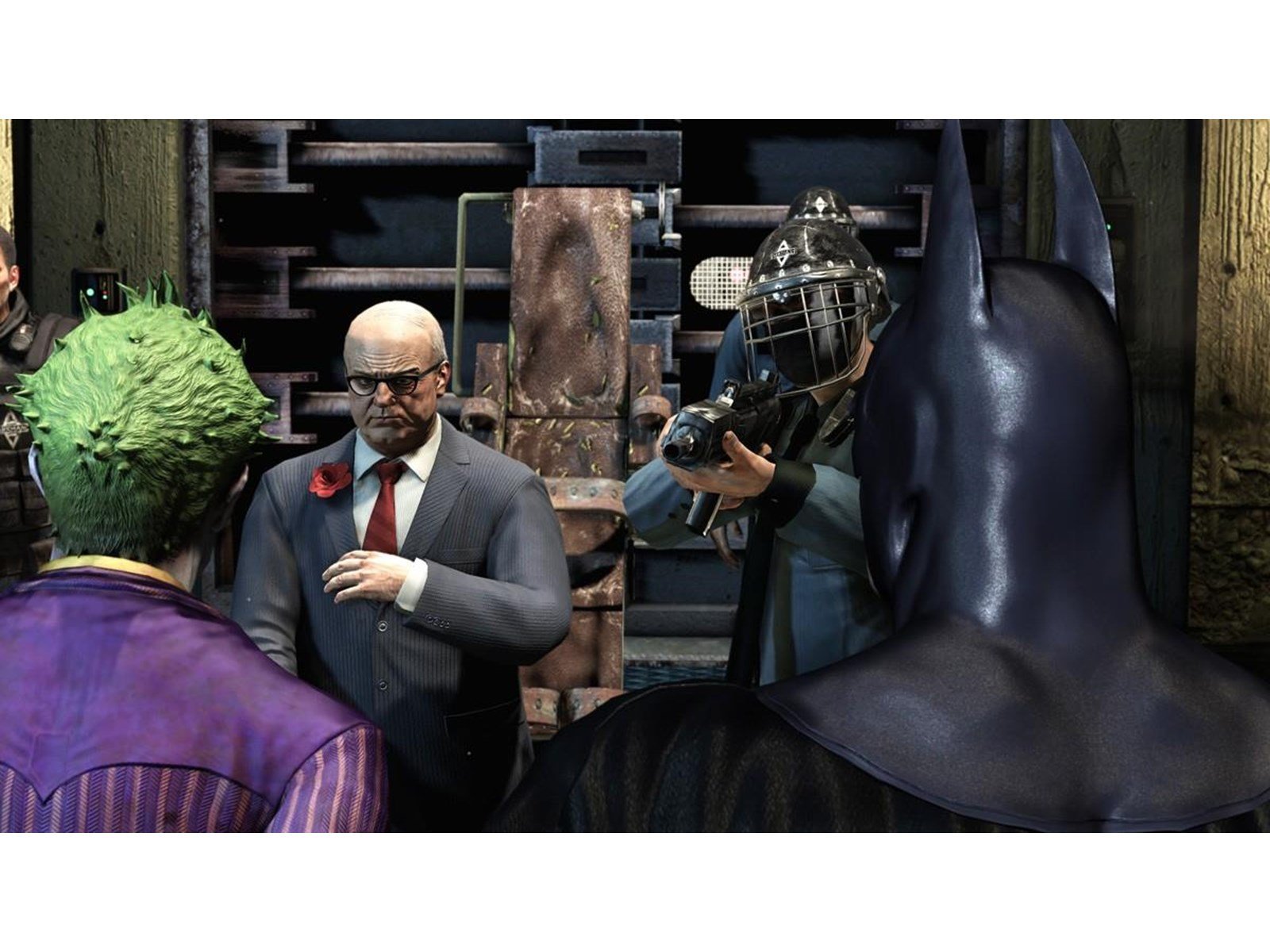 Batman: Arkham Asylum - Microsoft Xbox 360 - Action - PEGI 16