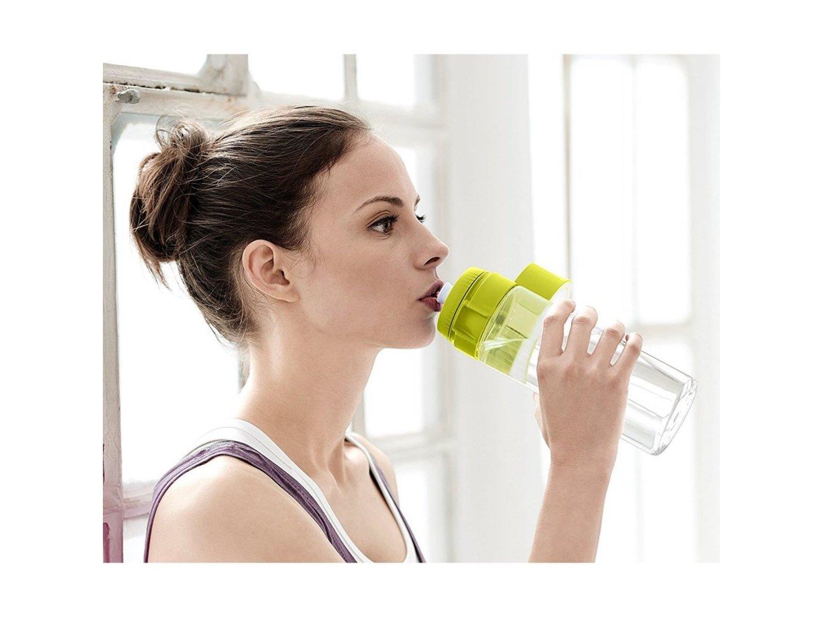 Brita Water Filter Bottle 0.6L Fresh Lime