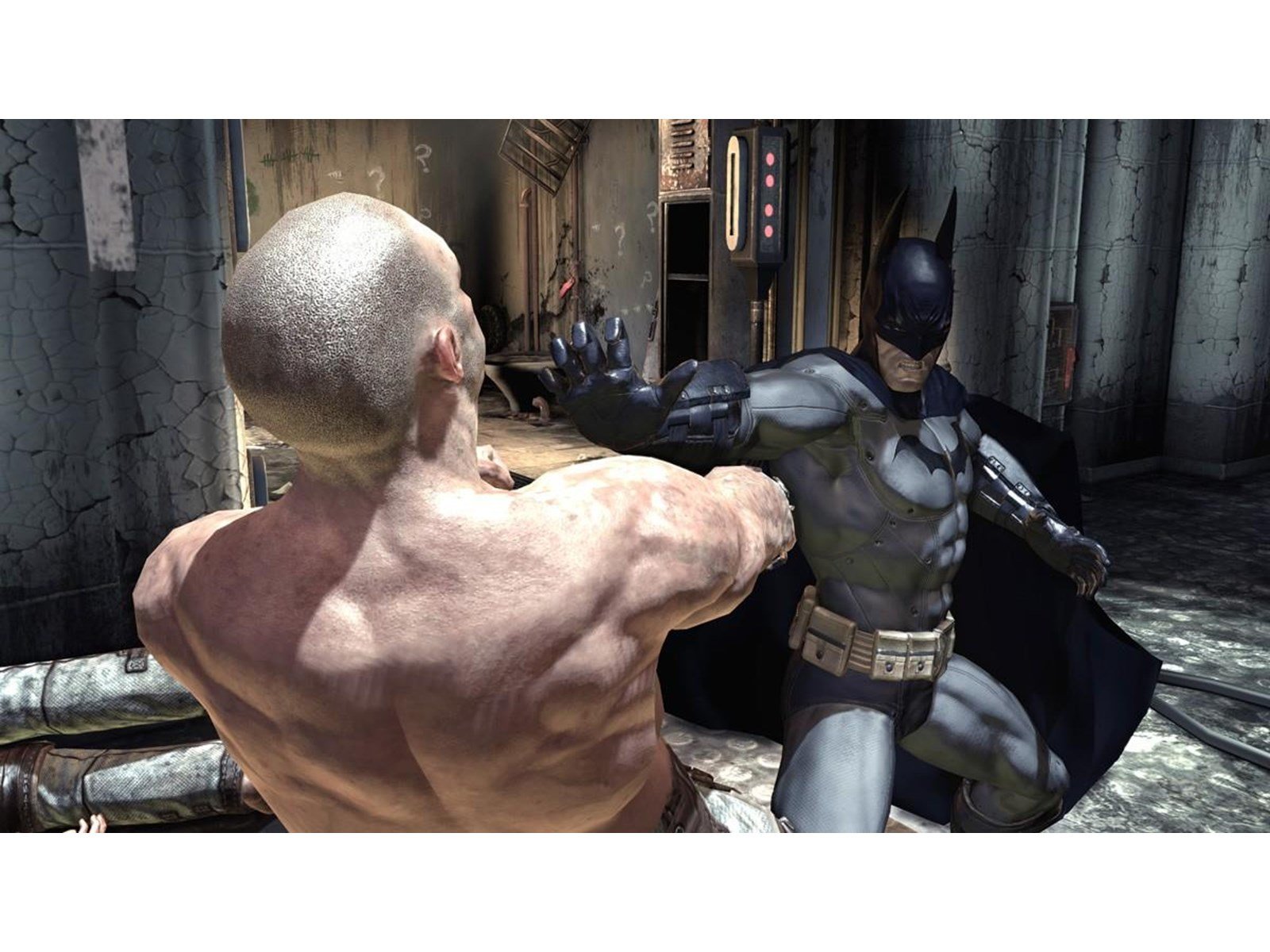 Batman: Arkham Asylum - Microsoft Xbox 360 - Action - PEGI 16