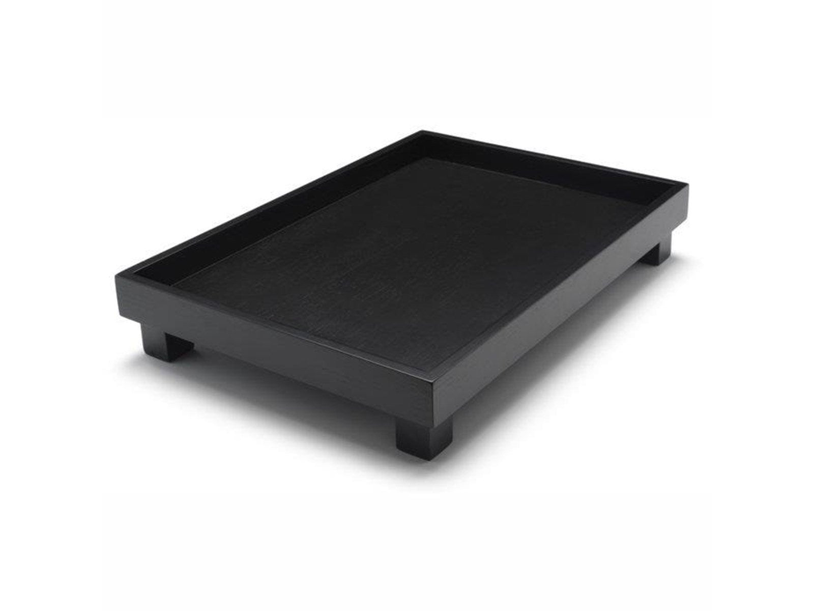 bredemeijer Isumi Bamboo Tray black 350x250x60