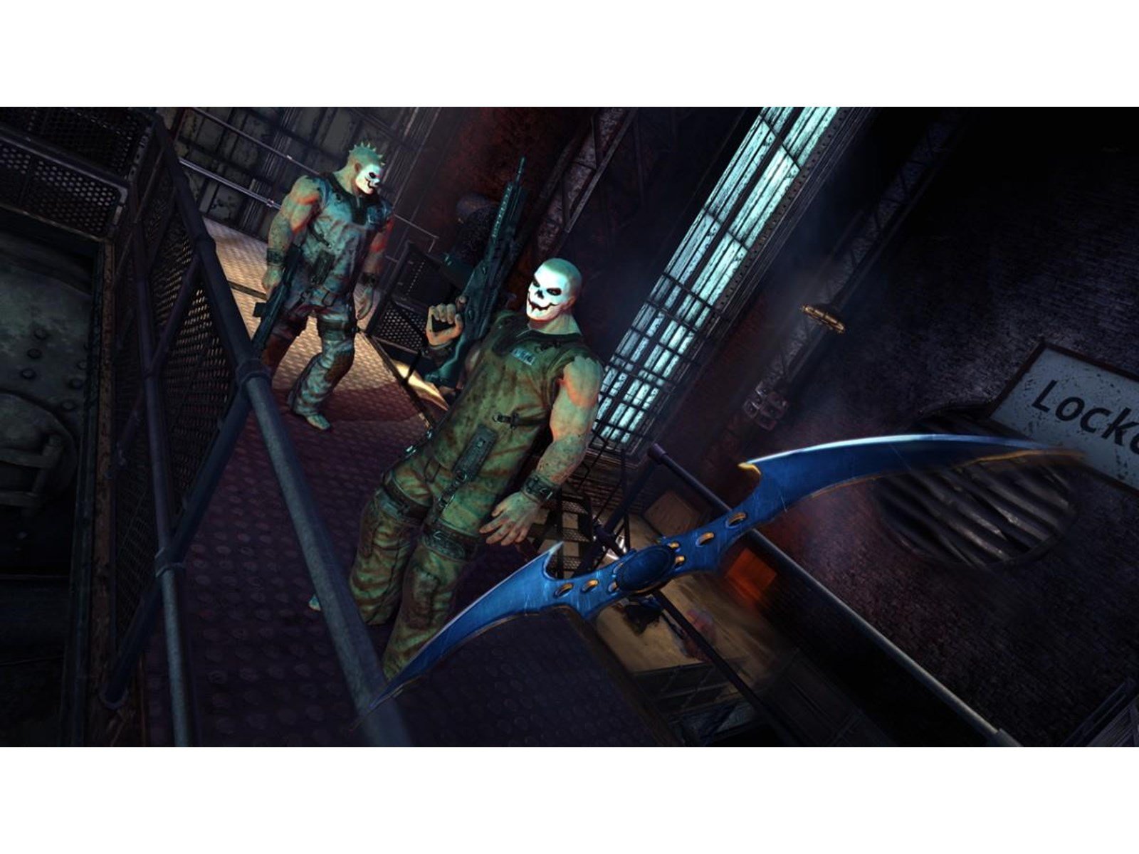 Batman: Arkham Asylum - Microsoft Xbox 360 - Action - PEGI 16