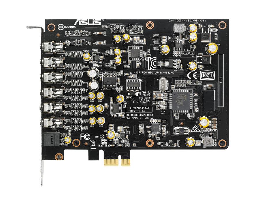 ASUS Soundkarte Xonar AE PCI-Express Soundkarte