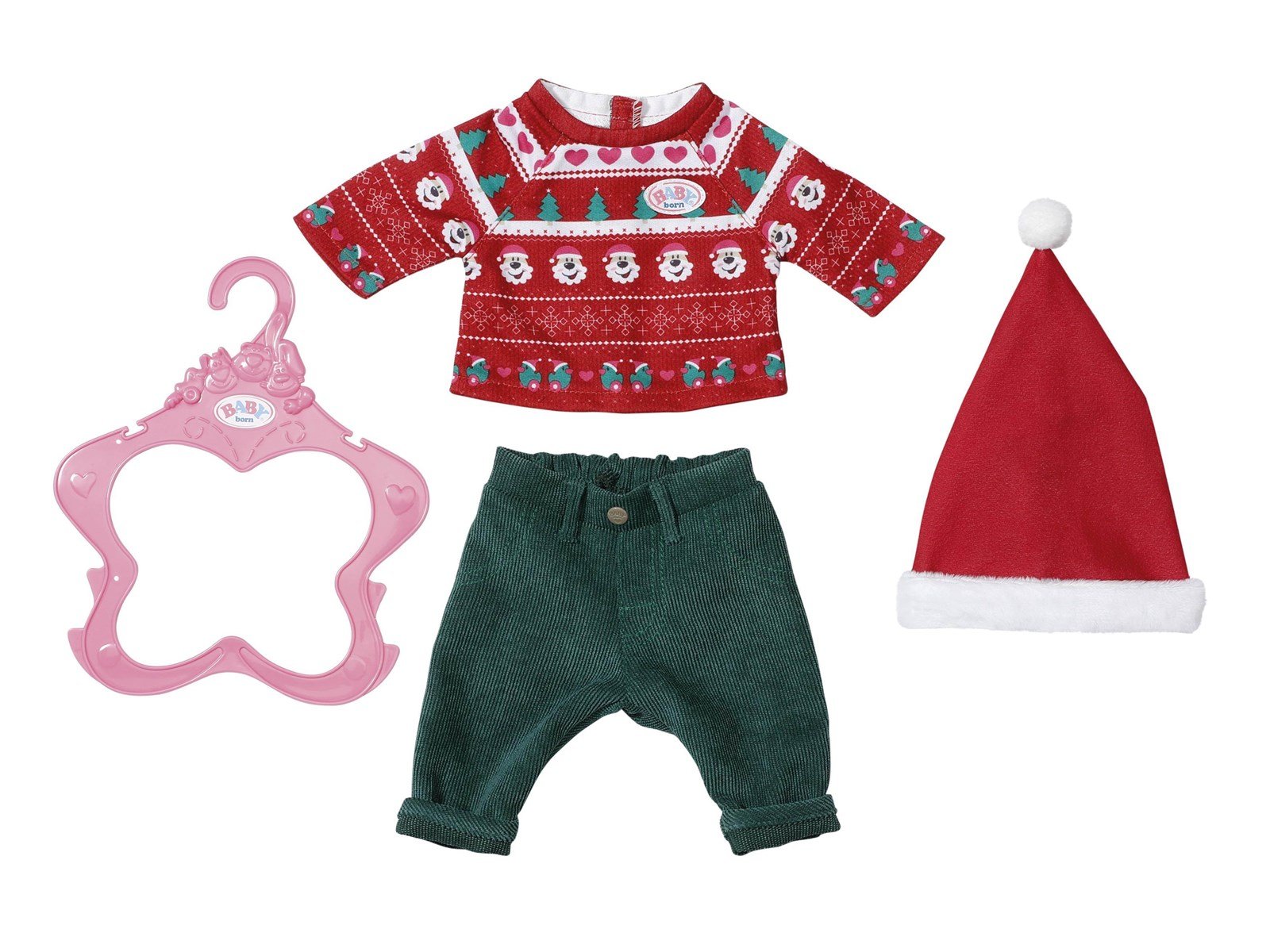 Baby Born Weihnachtsoutfit 43cm